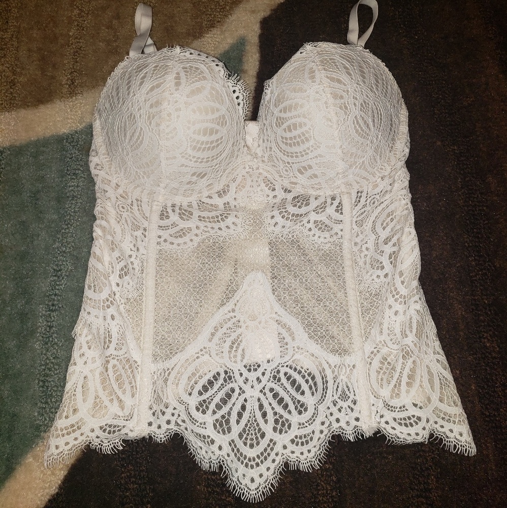 Womens VS lace bustier